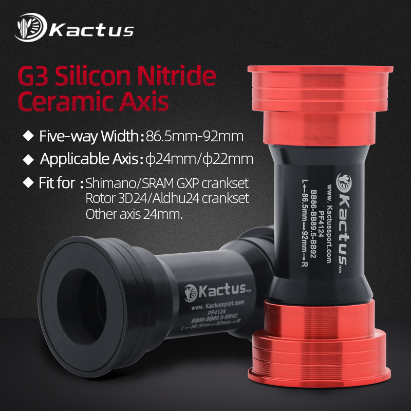 Tech Bike Accessories - KACTUS Suport PF4124 BB86 BB92 Pasuje