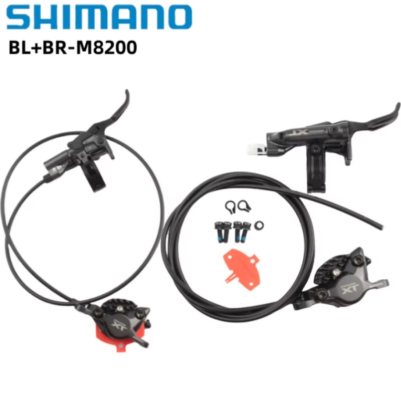 Tech Bike Accessories - Hydrauliczne hamulce tarczowe Shimano DEORE XT