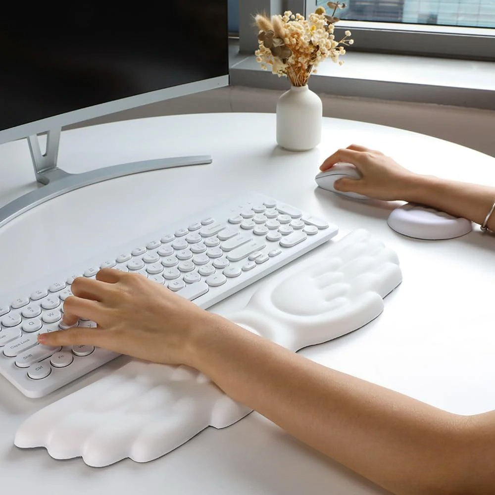 Keyboard Wrist Pad Leather - Podkładka pod mysz Ergonomiczna Podkładka pod