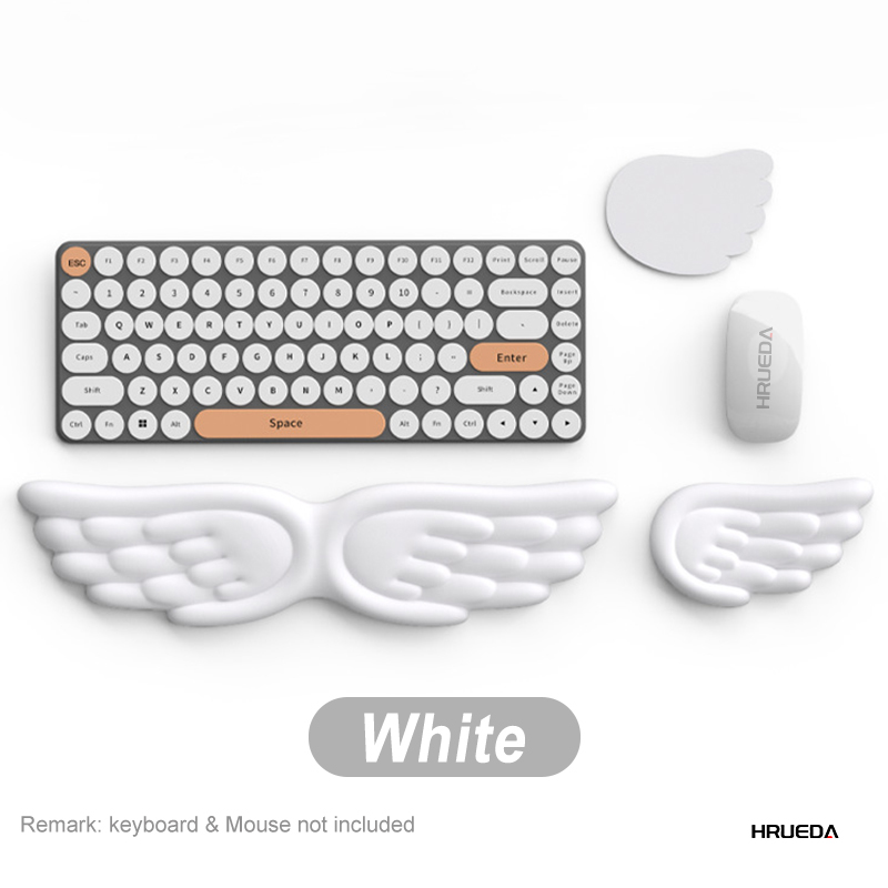Keyboard Wrist Pad Leather - Mechaniczna klawiatura pod mysz podpórka pod