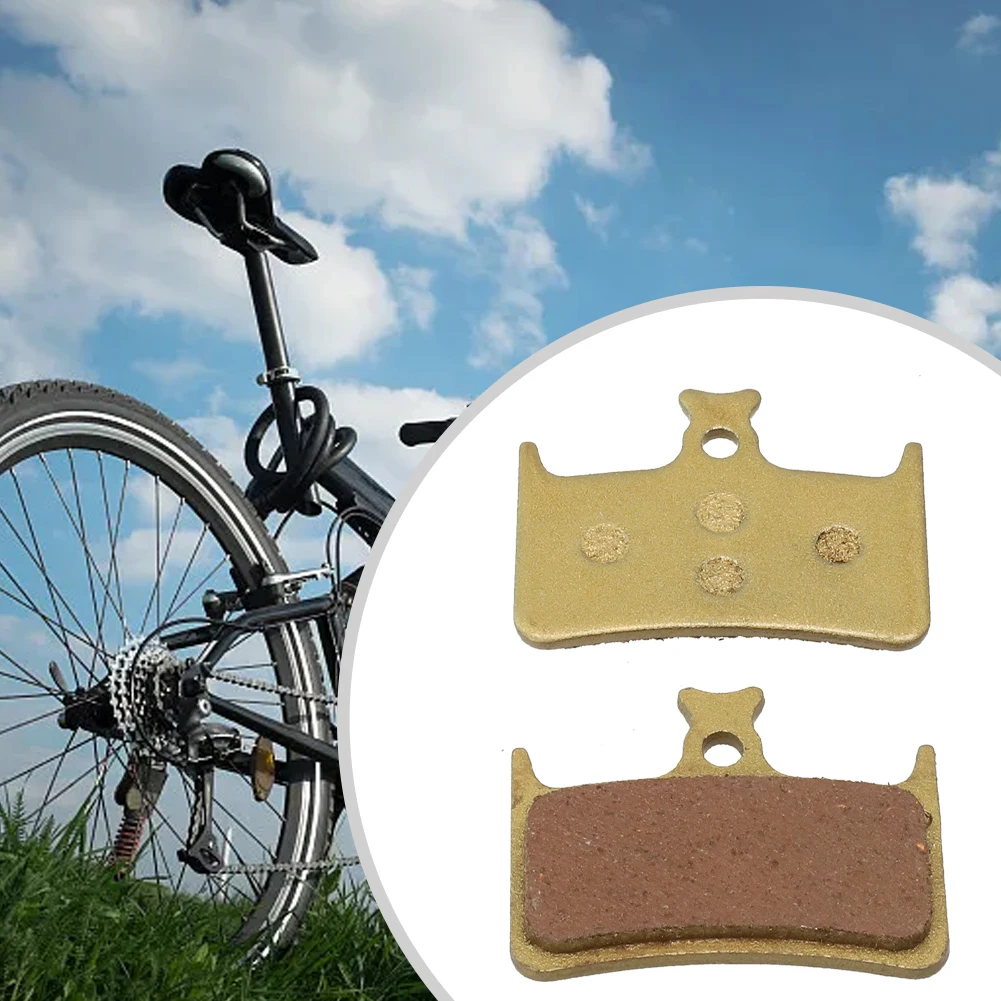 Tech Bike Accessories - 1 Para Metalowych Klocków Hamulcowych Tarczowych