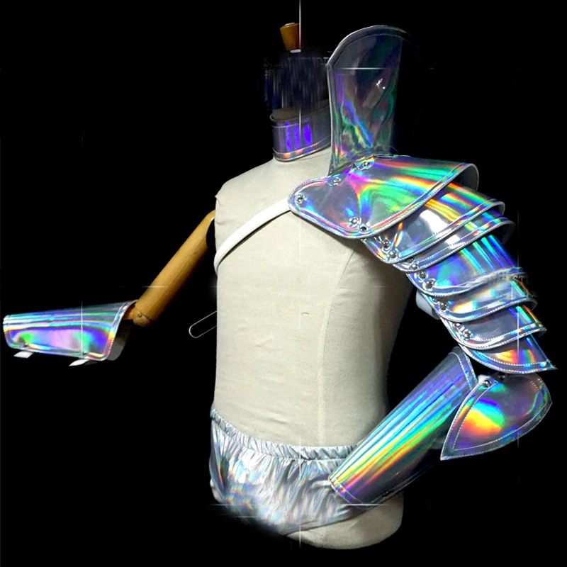 Tech Dance Accessories - Kostium Muscle Man Tech Suit do