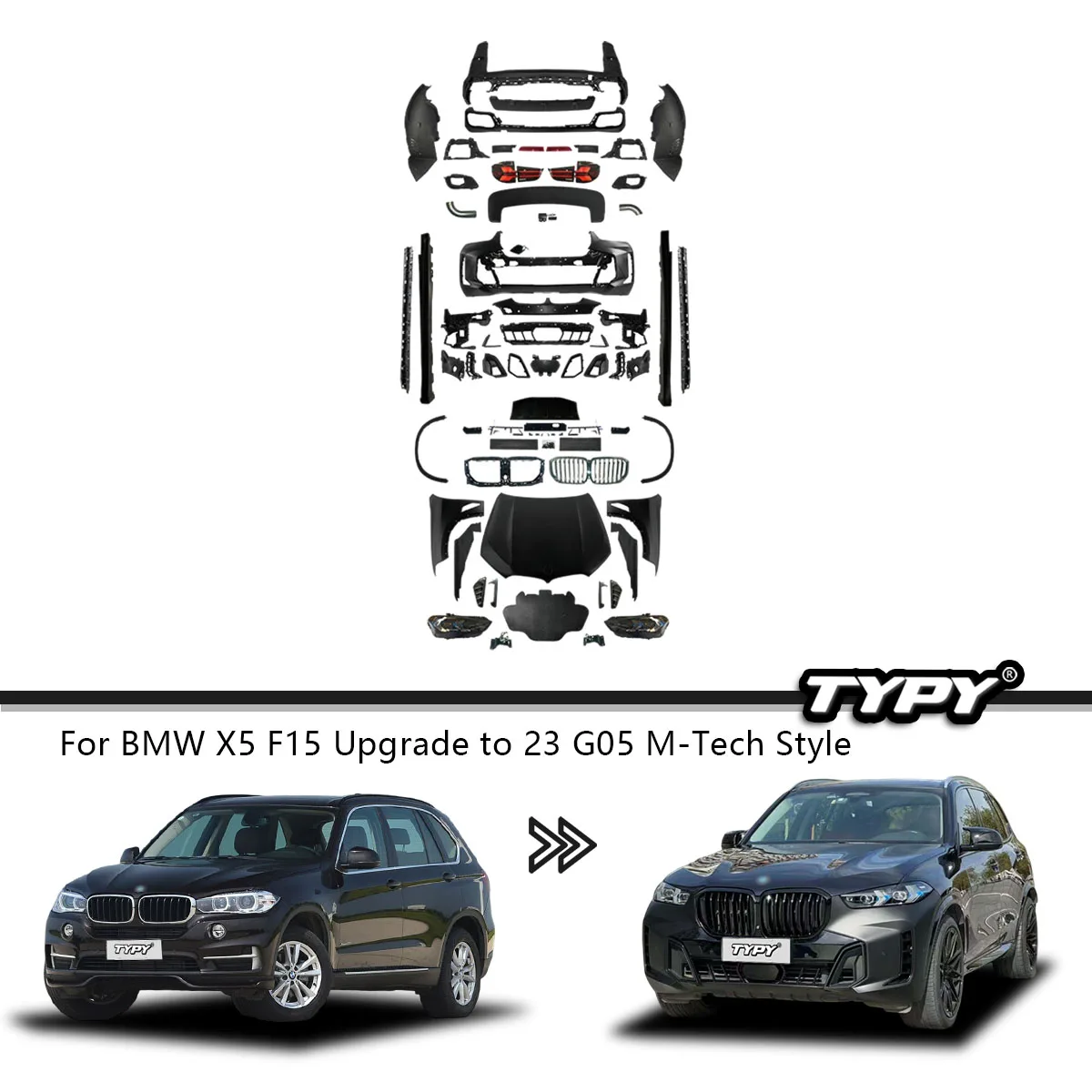 Tech Accessories Designer - Nowy Zestaw Karoserii Do BMW X5