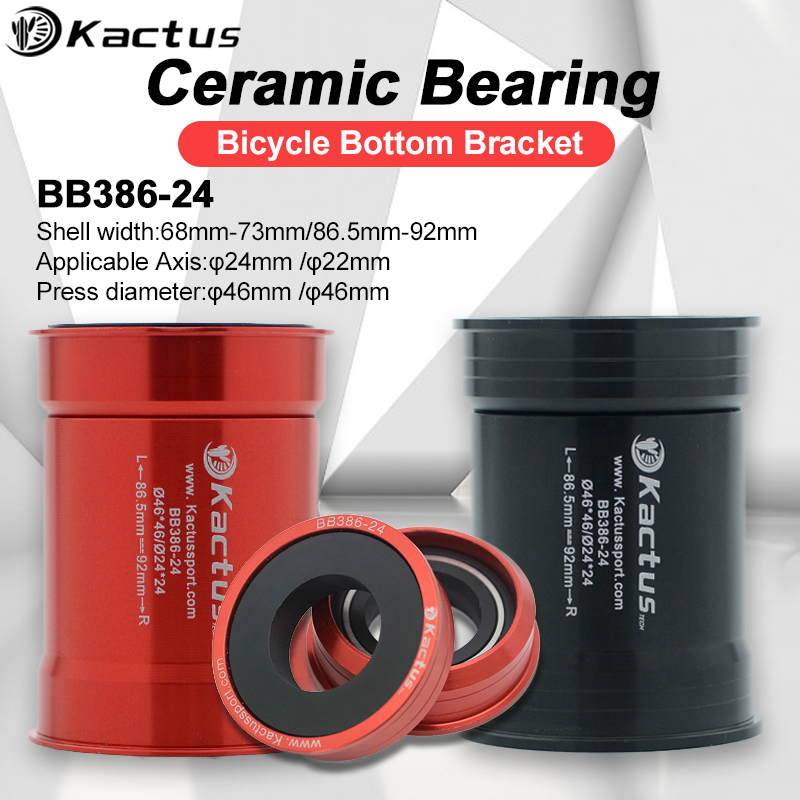 Tech Bike Accessories - KACTUS Suport Rowerowy z Łożyskami Ceramicznymi
