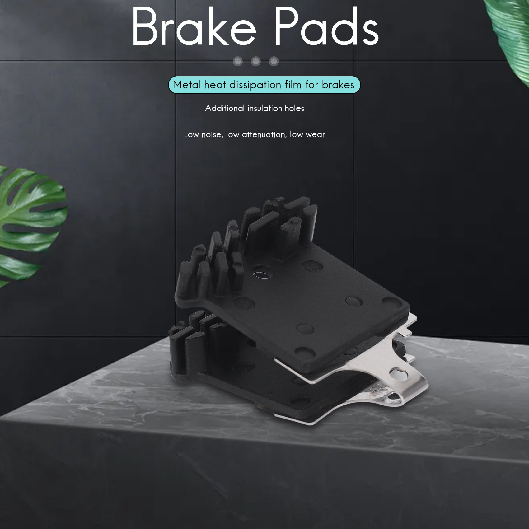 Tech Bike Accessories - 【Supernowe】Klocki hamulcowe Hydrauliczne Hamulce Tarczowe Metalowe