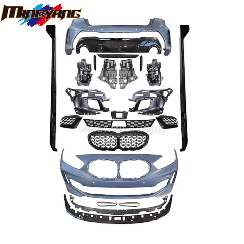 Tech Accessories Designer - Modyfikacja PP Plastik F40 M-tech Zderzaki