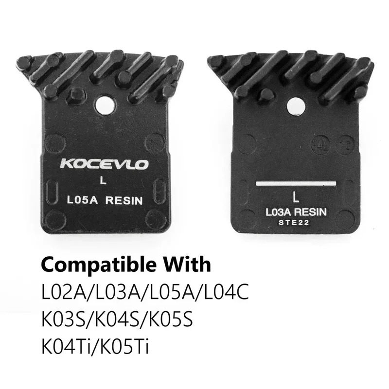 Tech Bike Accessories - Klocki hamulcowe żywiczne do roweru szosowego
