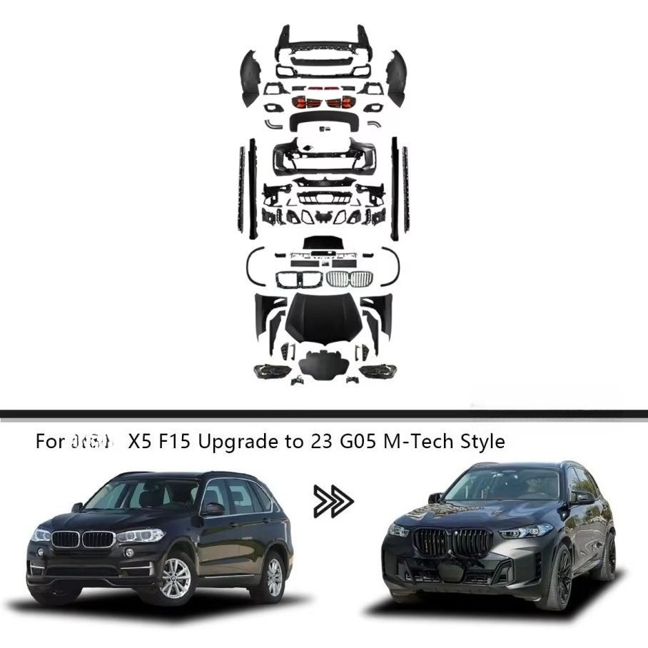 Tech Accessories Designer - Nowy Zestaw Body Kit do X5