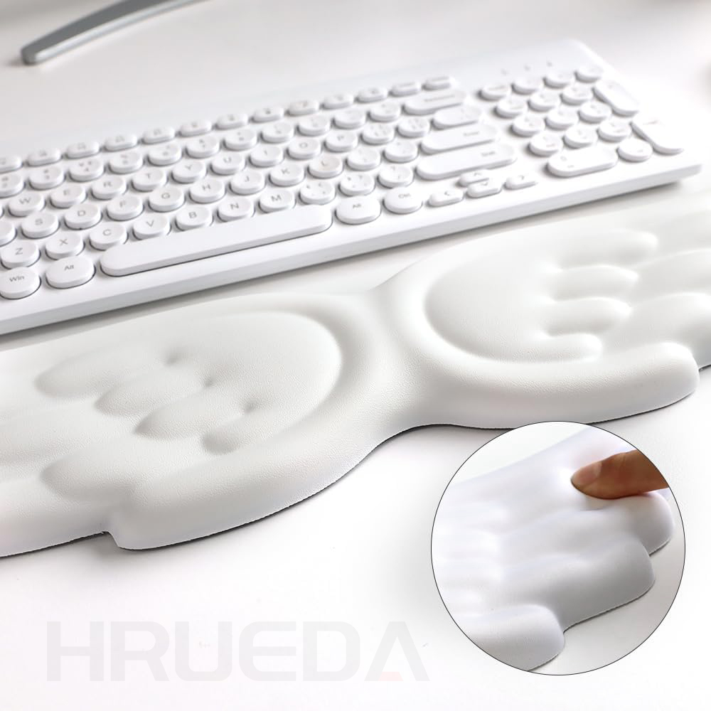 Keyboard Wrist Pad Leather - Klawiatura mechaniczna, mysz, podpórka pod nadgarstek,