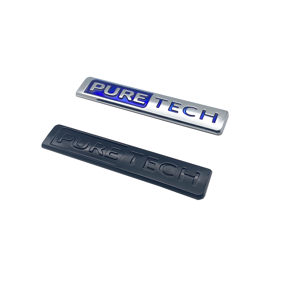 Tech Accessories Logo - Emblemat 3D Premium Puretech Pure Tech