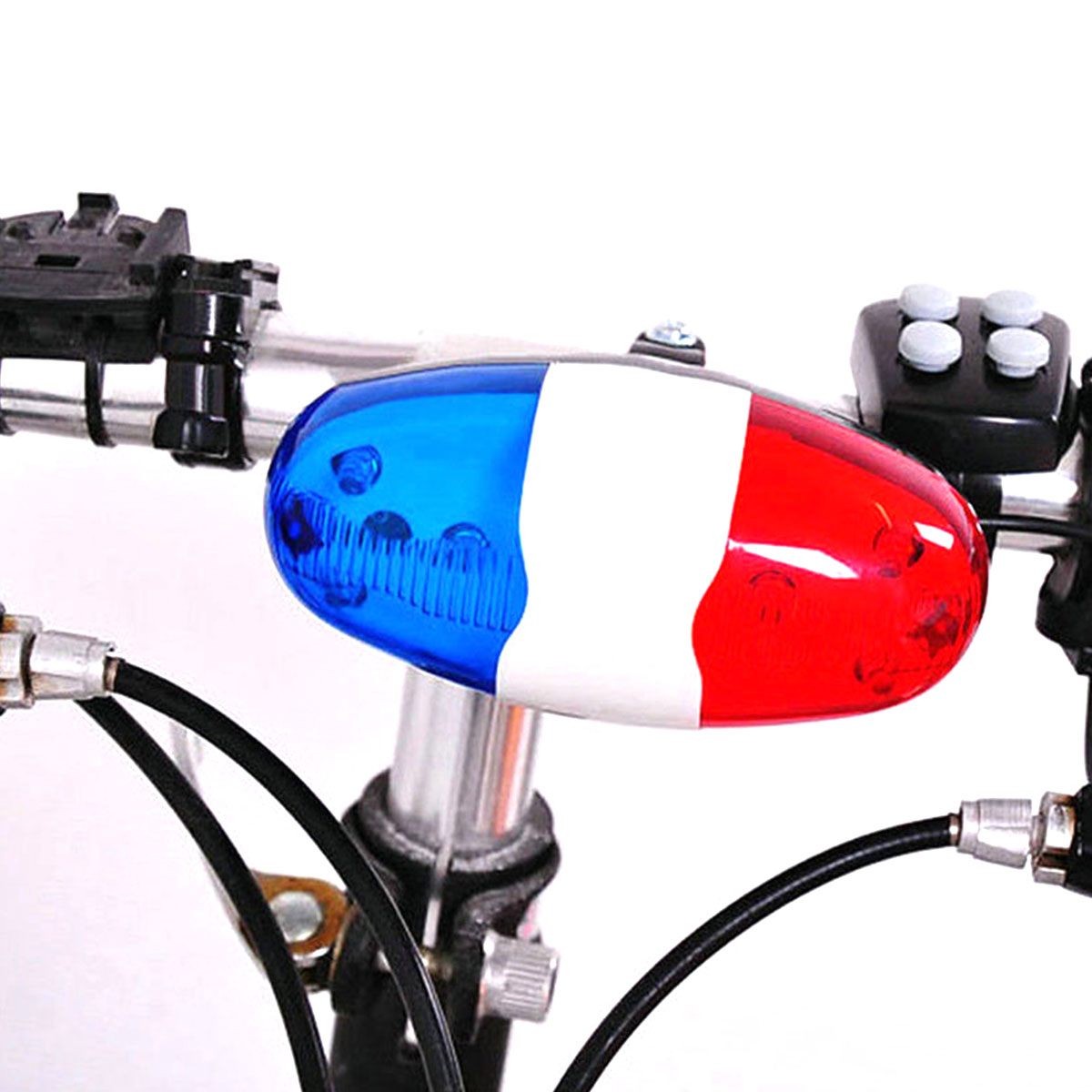 Tech Bike Accessories - Dziecięca technologia rowerowa LED Light Syrena