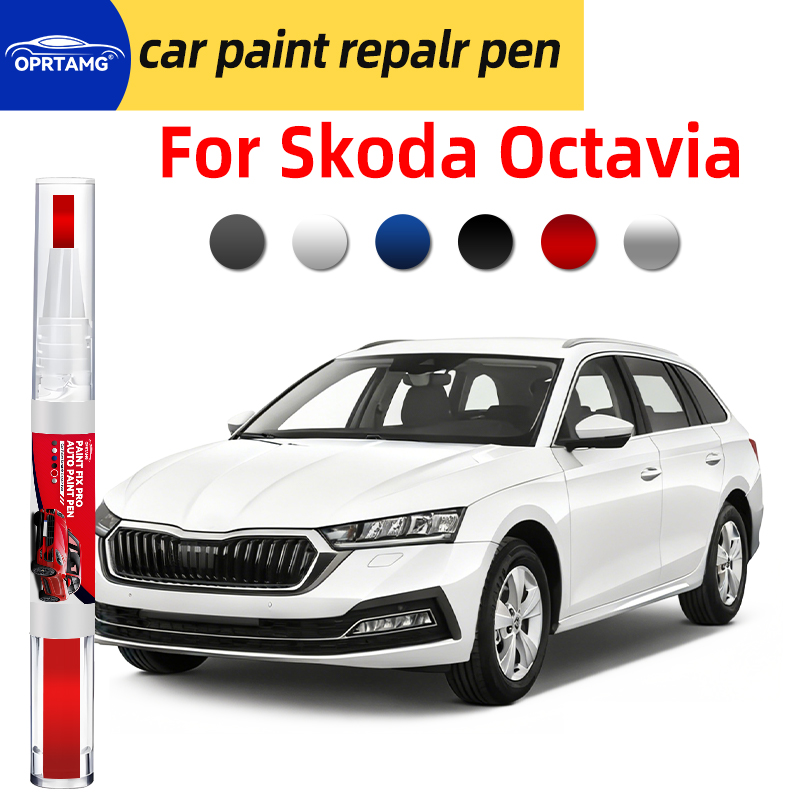 Tech Accessories For Car - Pisak do retuszu lakieru do Skoda