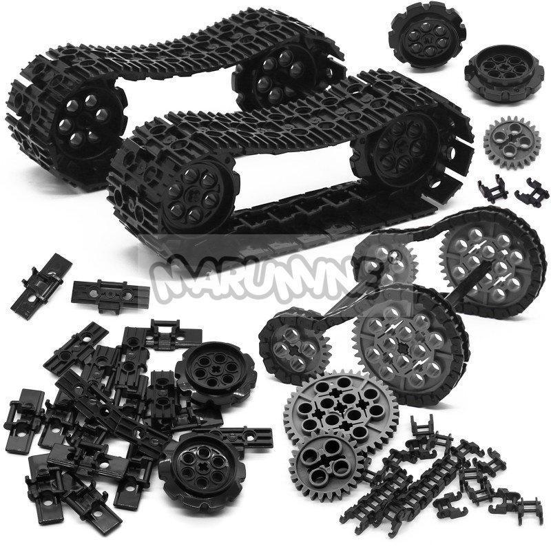 Tech Accessories Shop - Technologia Klocki Zestaw arkuszy gąsienic High-Tech
