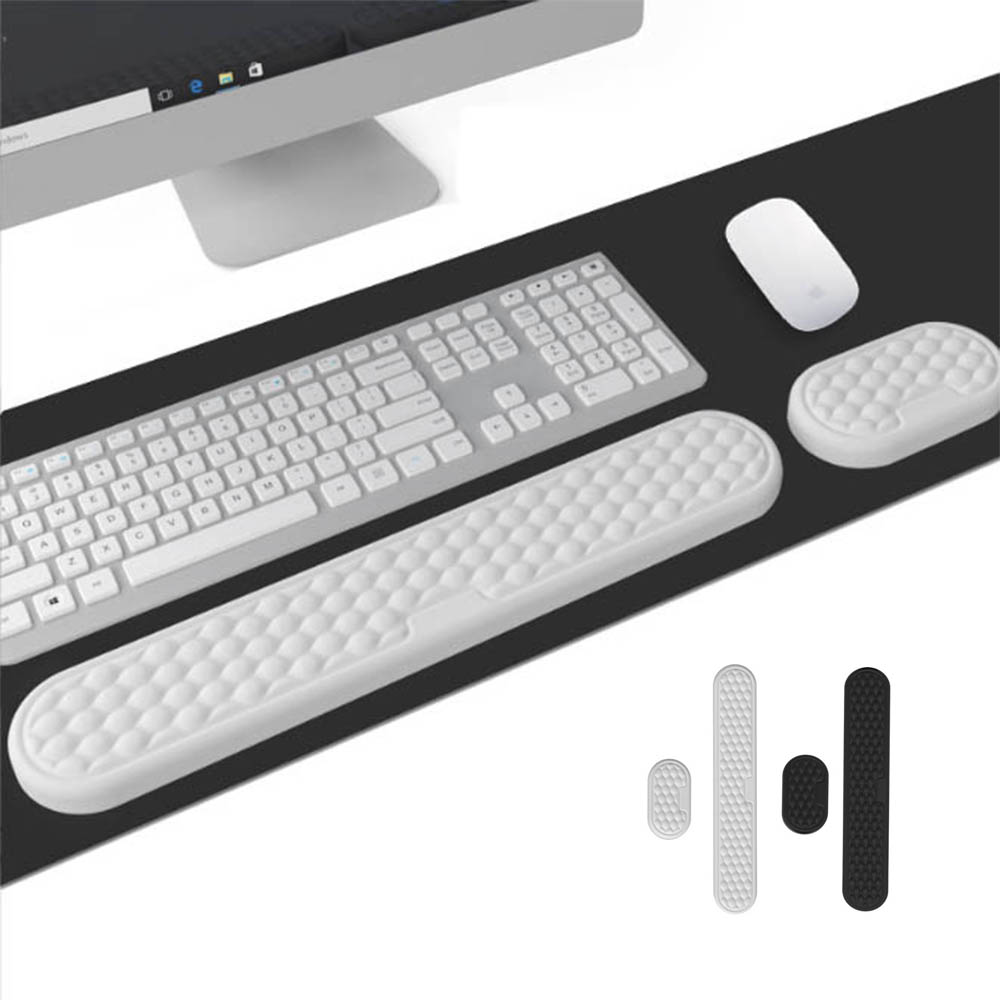 Keyboard Wrist Pad Leather - Podkładka pod mysz z podparciem nadgarstka,