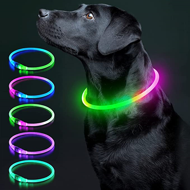 Tech Dog Accessories - Świecąca obroża dla psa Light Charge