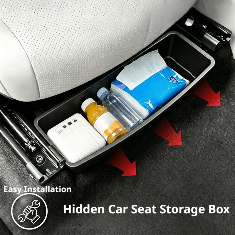 Tech Accessories For Car - Uniwersalny organizer pod siedzenie samochodowe, wyjmowany