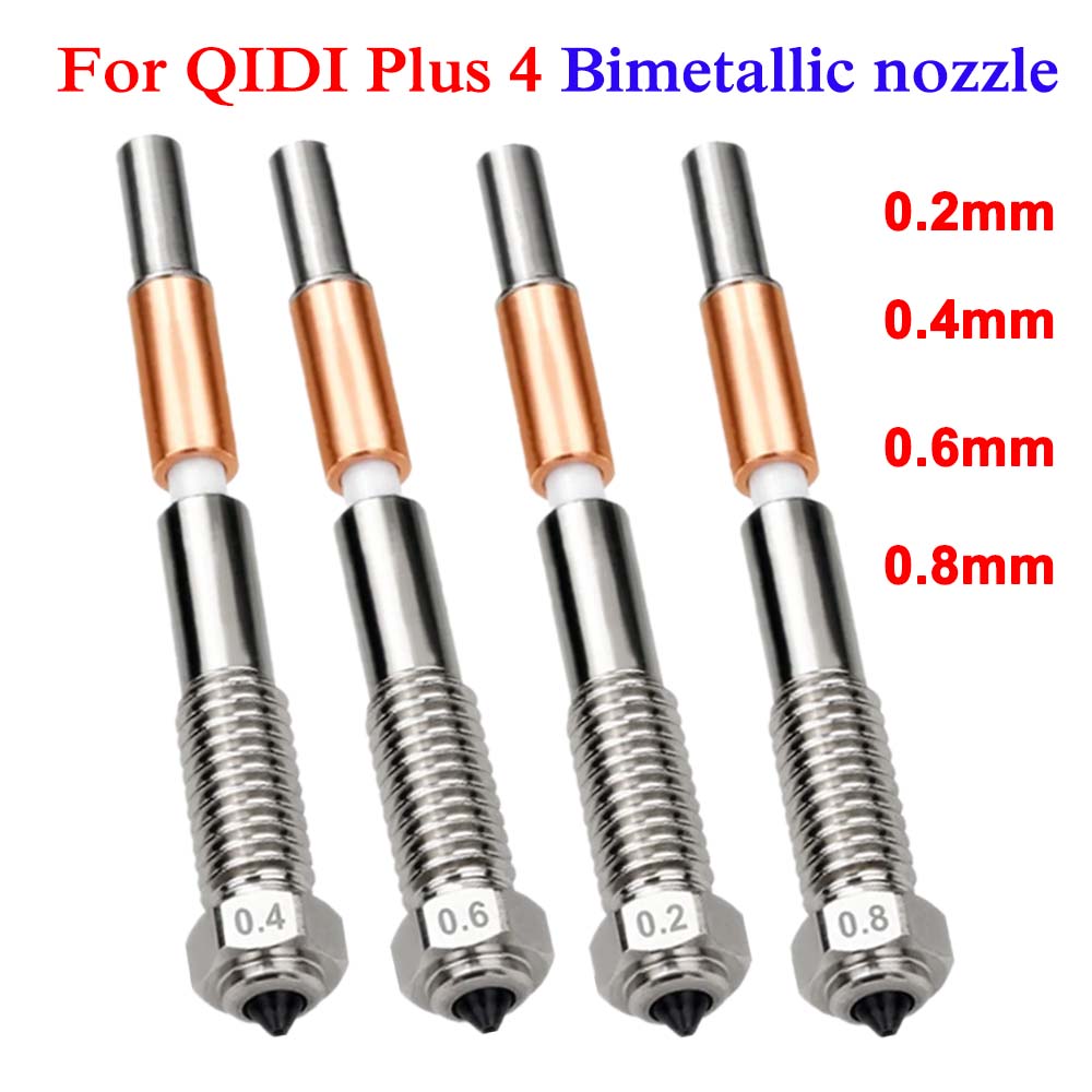 Tech Accessories Shop - Dysze bimetalowe QIDI Plus 4 0.2mm