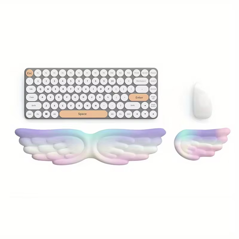 Keyboard Wrist Pad Leather - Podkładka pod mysz z podpórką pod