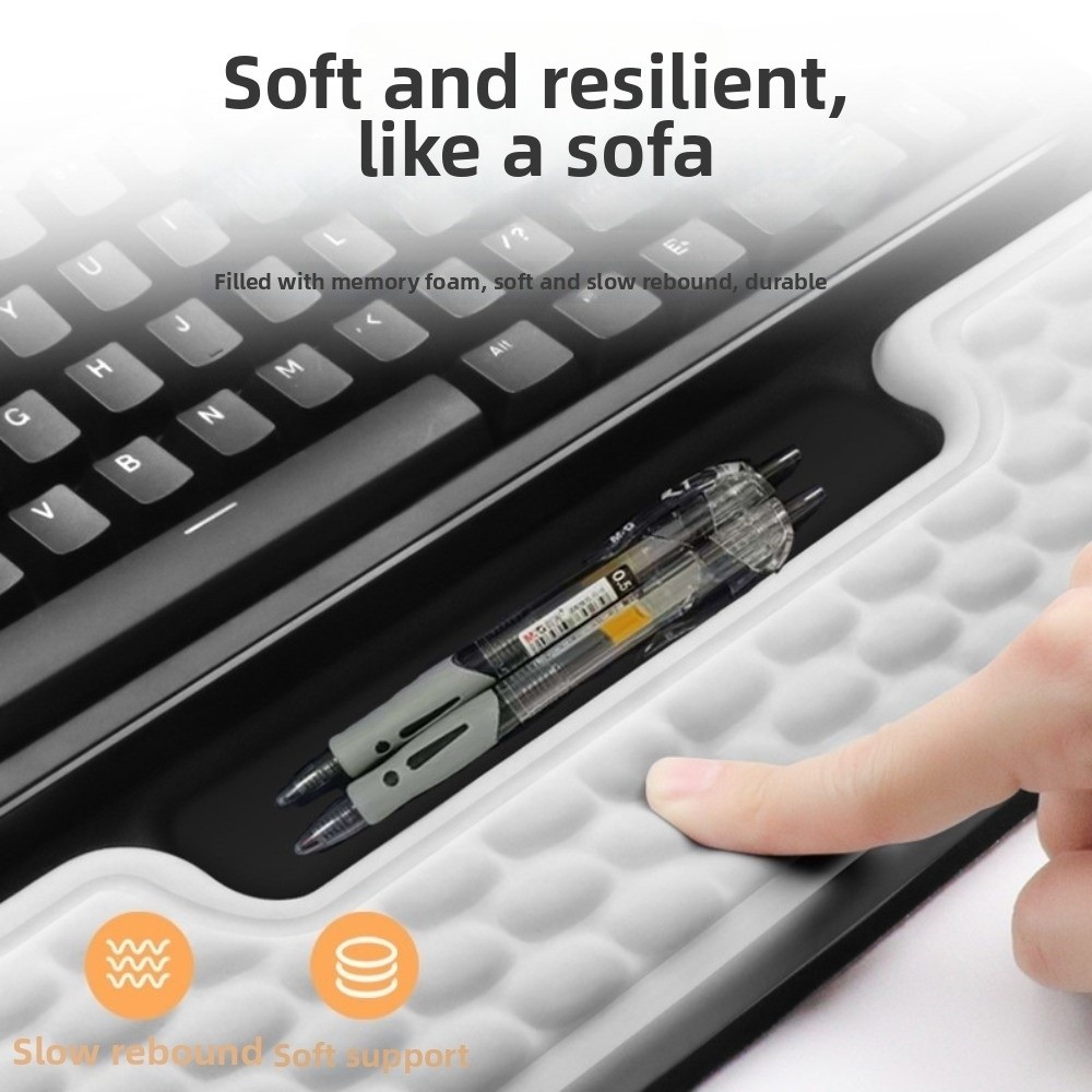 Komputerowa podstawka pod klaw – Keyboard Wrist Pad Leather recenzja i cena