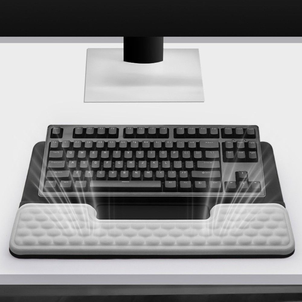 Komputerowa podstawka pod klaw – Keyboard Wrist Pad Leather recenzja i cena