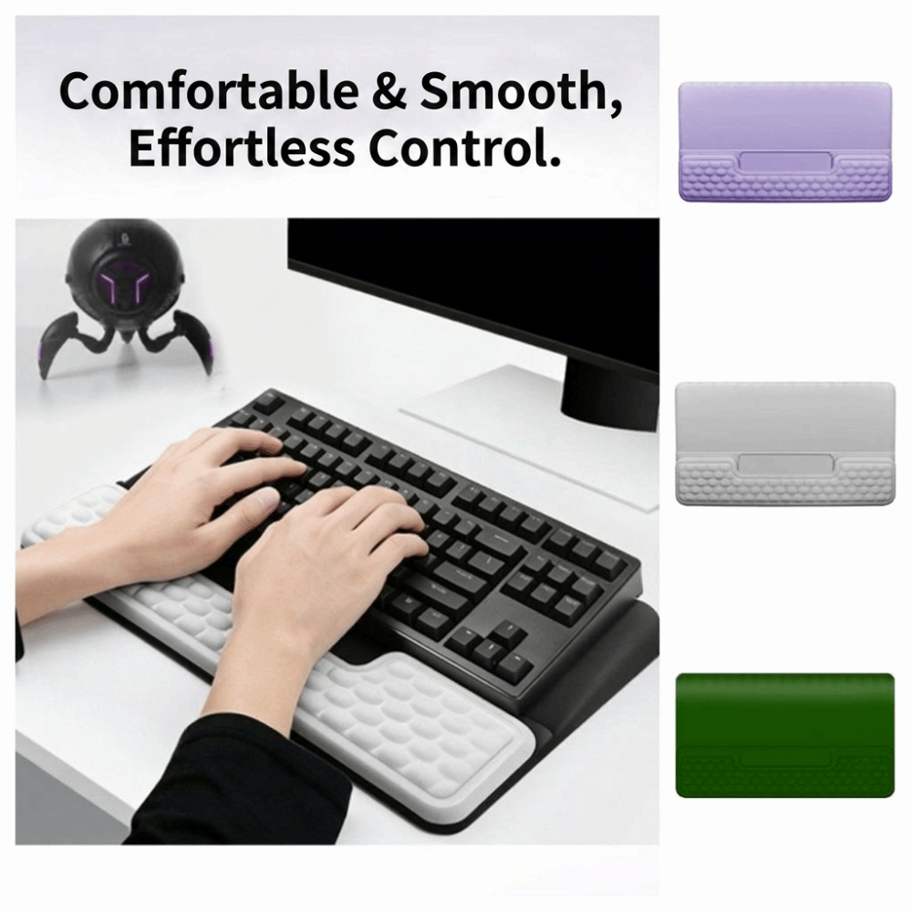 Komputerowa podstawka pod klaw – Keyboard Wrist Pad Leather recenzja i cena
