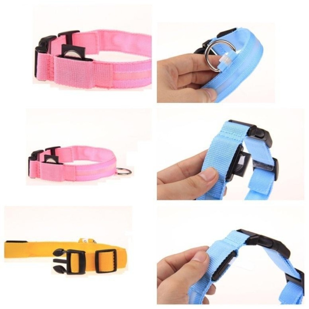 Nylonowa odblaskowa obroża LED – Tech Dog Accessories recenzja i cena
