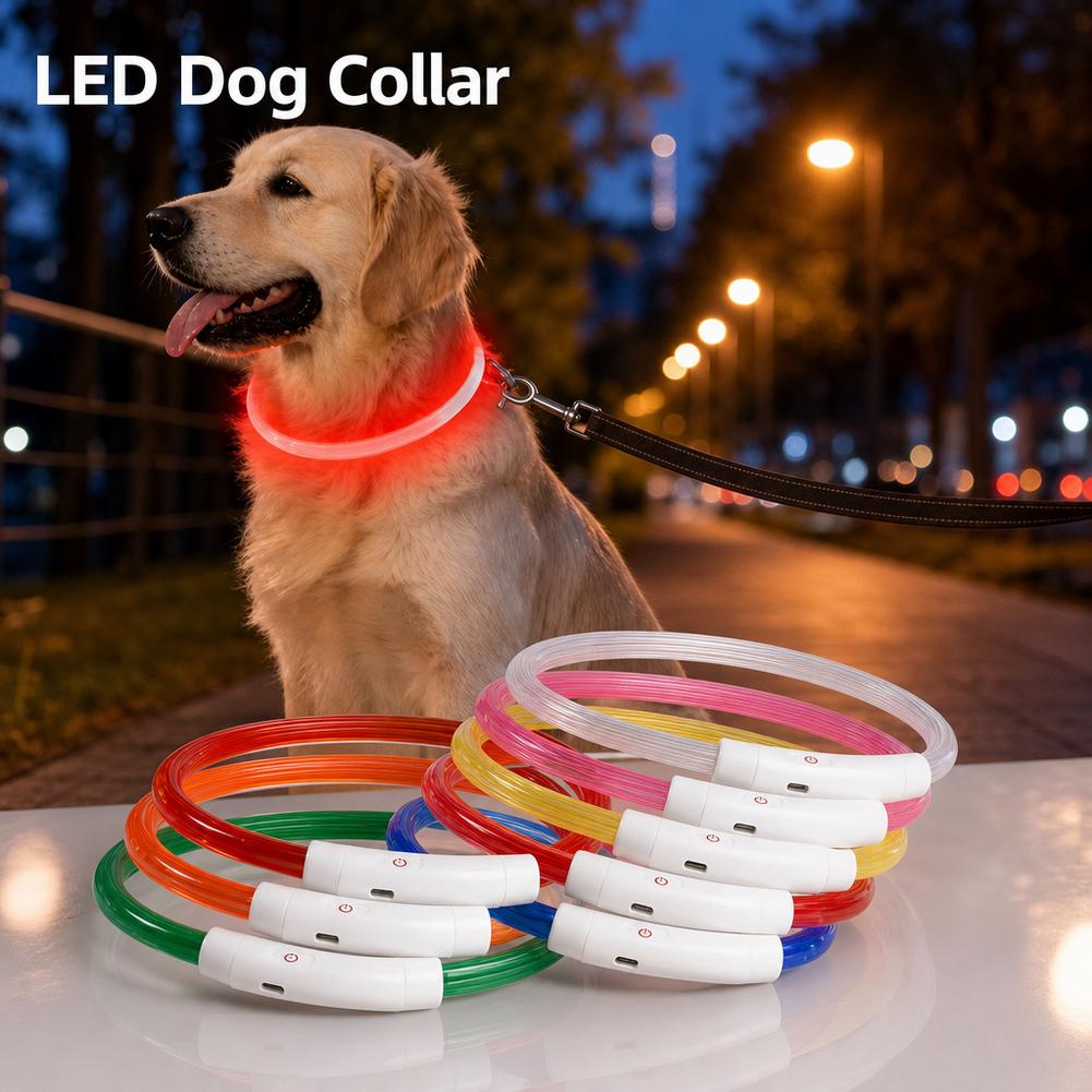 Świecąca obroża dla psa, wodoo – Tech Dog Accessories recenzja i cena