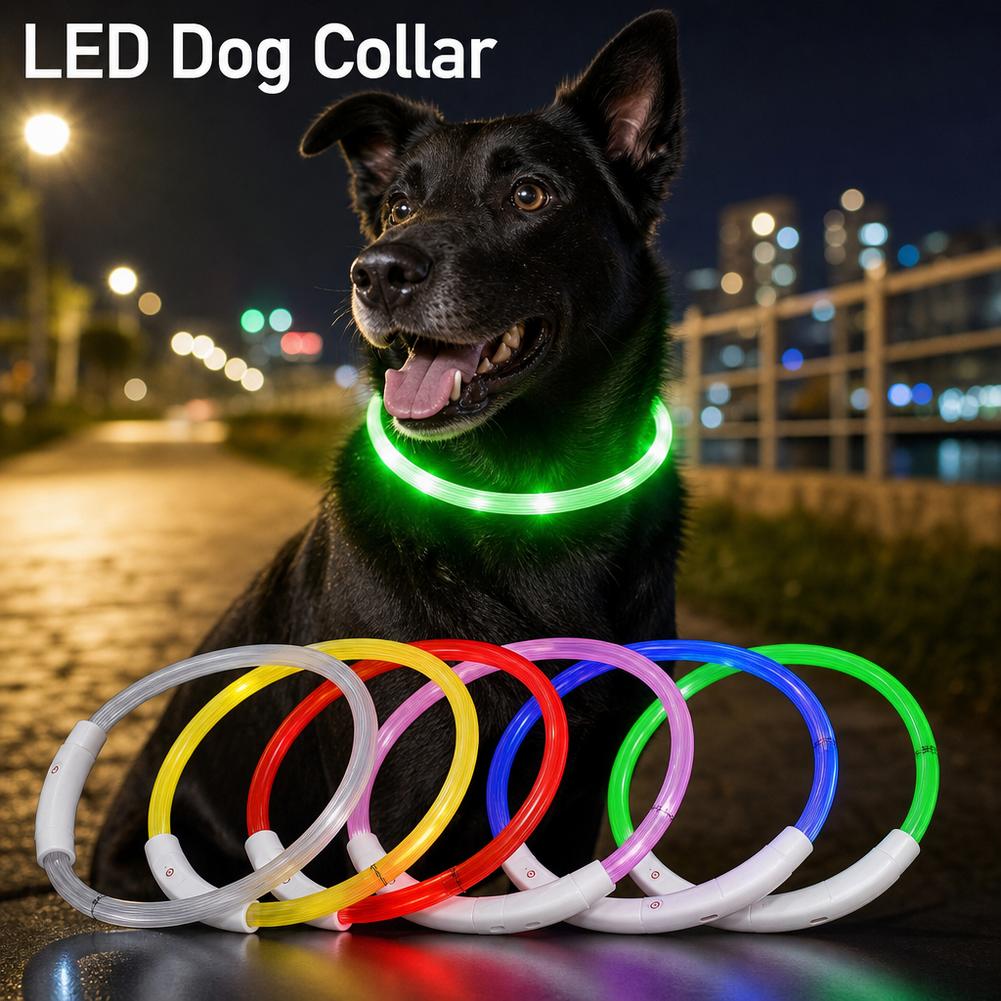 Świecąca obroża dla psa, wodoo – Tech Dog Accessories recenzja i cena