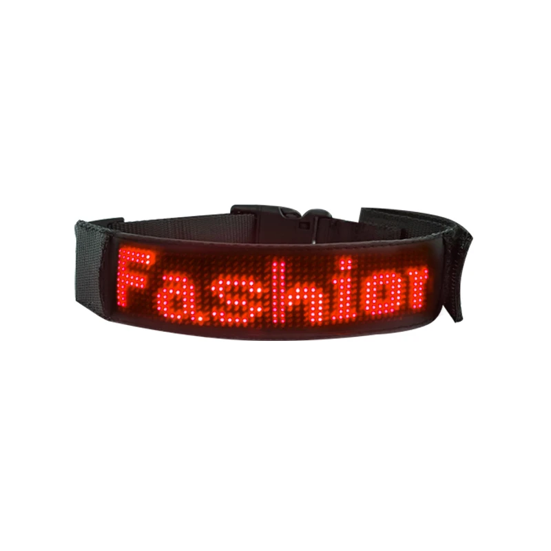 Wielokolorowe obroże LED dla p – Tech Dog Accessories recenzja i cena