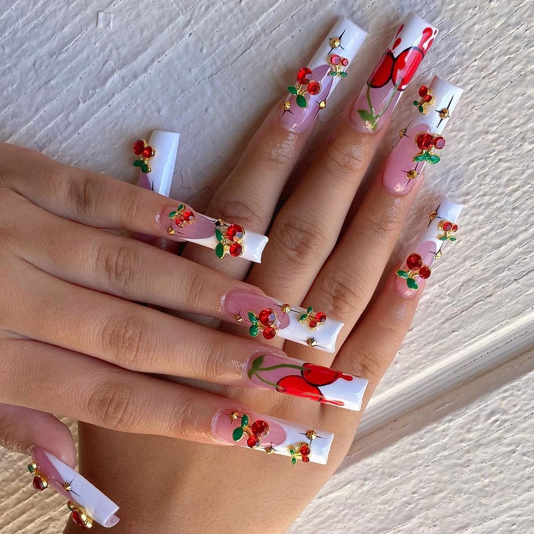 20szt/worek Cherry Aolly Nail  – Trending Tech Accessories recenzja i cena