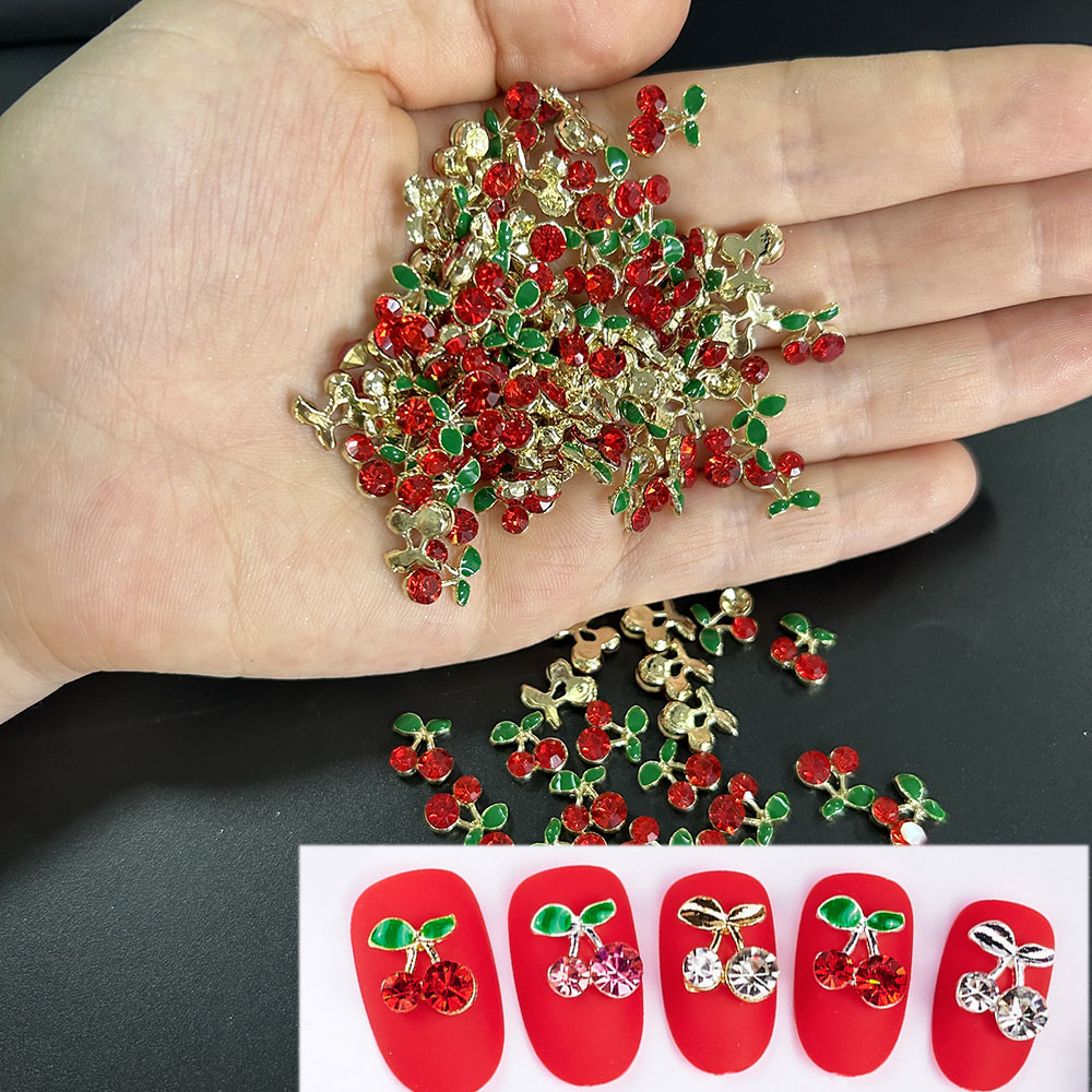 20szt/worek Cherry Aolly Nail  – Trending Tech Accessories recenzja i cena