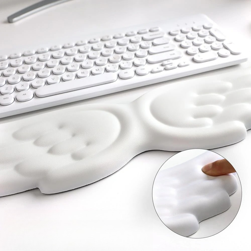 Podkładka pod mysz Ergonomiczn – Keyboard Wrist Pad Leather recenzja i cena