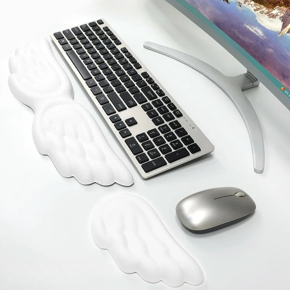 Podkładka pod mysz Ergonomiczn – Keyboard Wrist Pad Leather recenzja i cena