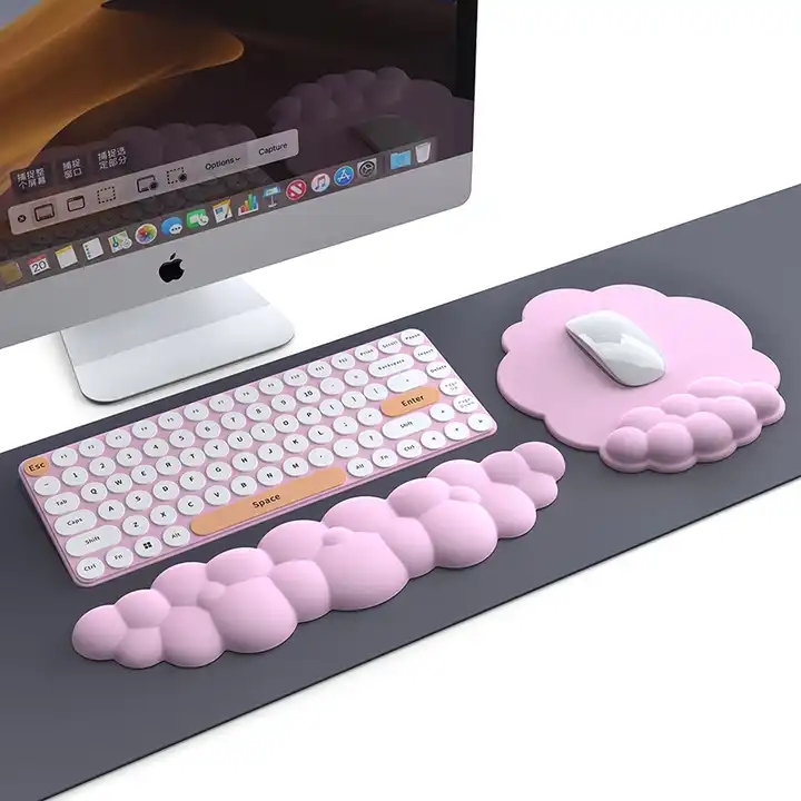 Wodoodporna podkładka pod mysz – Keyboard Wrist Pad Leather recenzja i cena