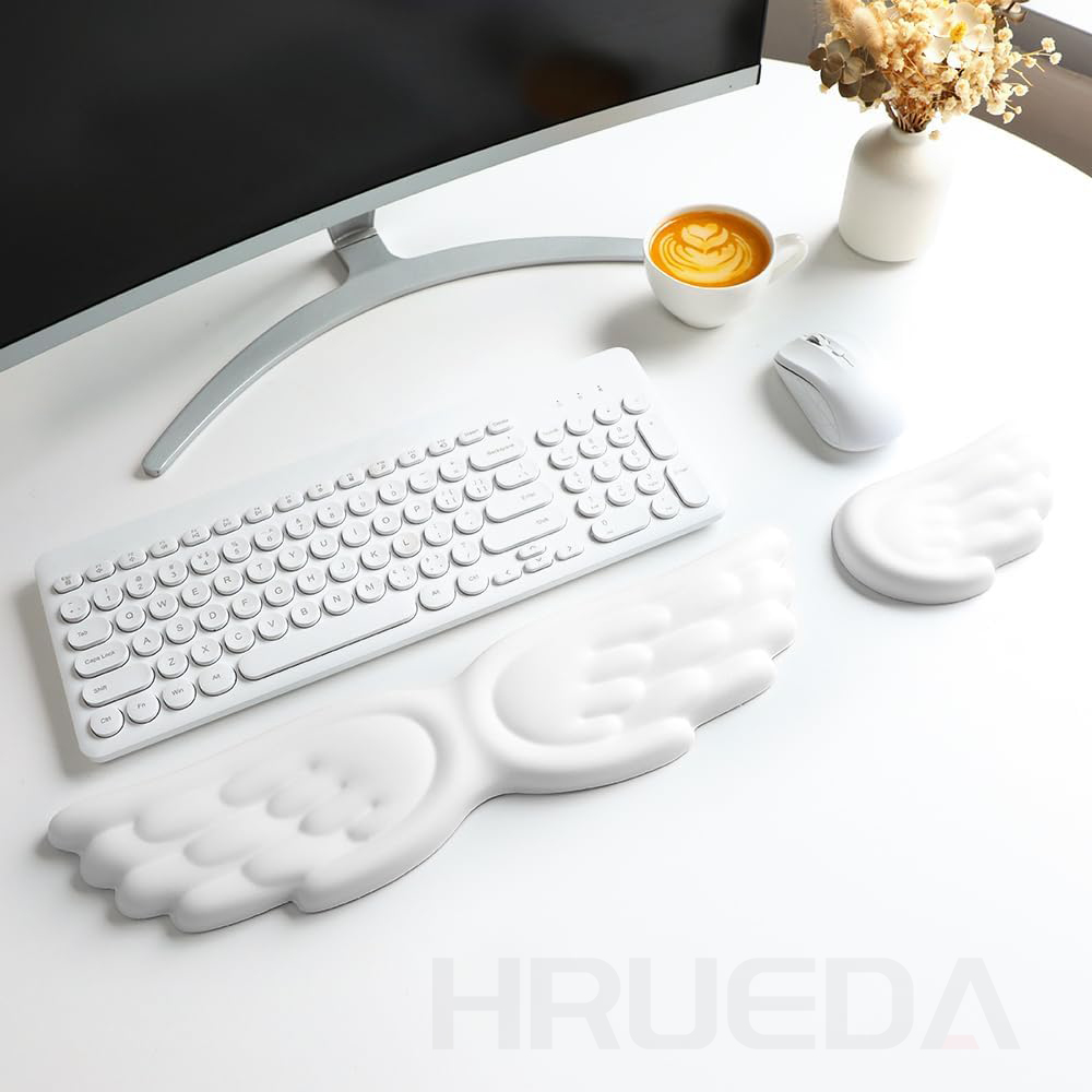 Mechaniczna klawiatura pod mys – Keyboard Wrist Pad Leather recenzja i cena