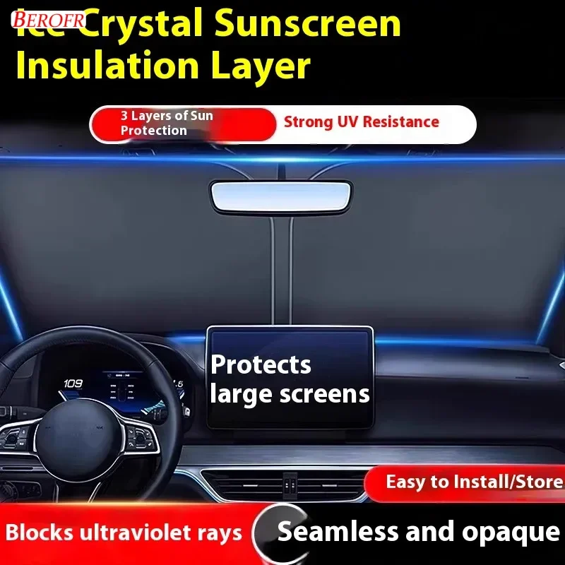 Osłona przeciwsłoneczna na prz – Tech Accessories For Car recenzja i cena
