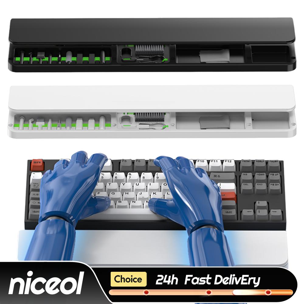 Podkładka pod nadgarstki z ABS – Keyboard Wrist Pad Leather recenzja i cena