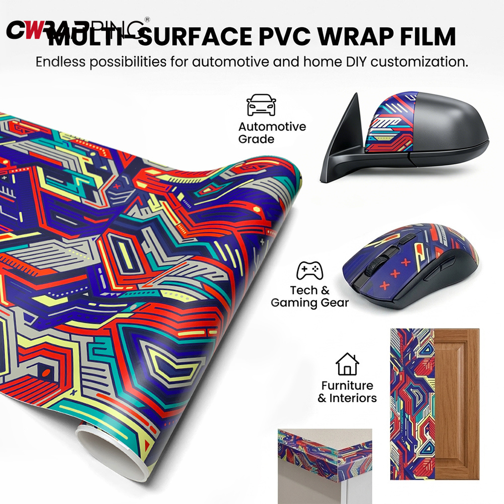 Folia samochodowa z efektem ży – Accessories Tech Pack recenzja i cena
