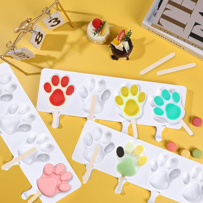 Forma Silikonowa do Lodów DIY  – Tech Dog Accessories recenzja i cena