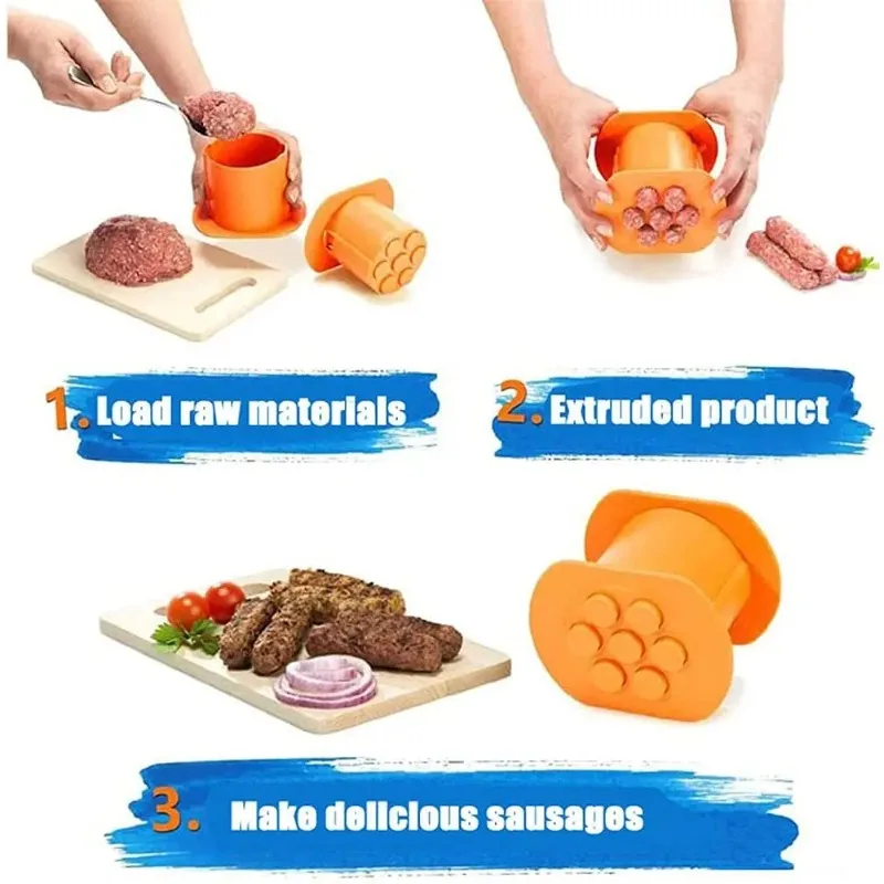 Jedna prasa Cevapcici Maker ku – Tech Dog Accessories recenzja i cena