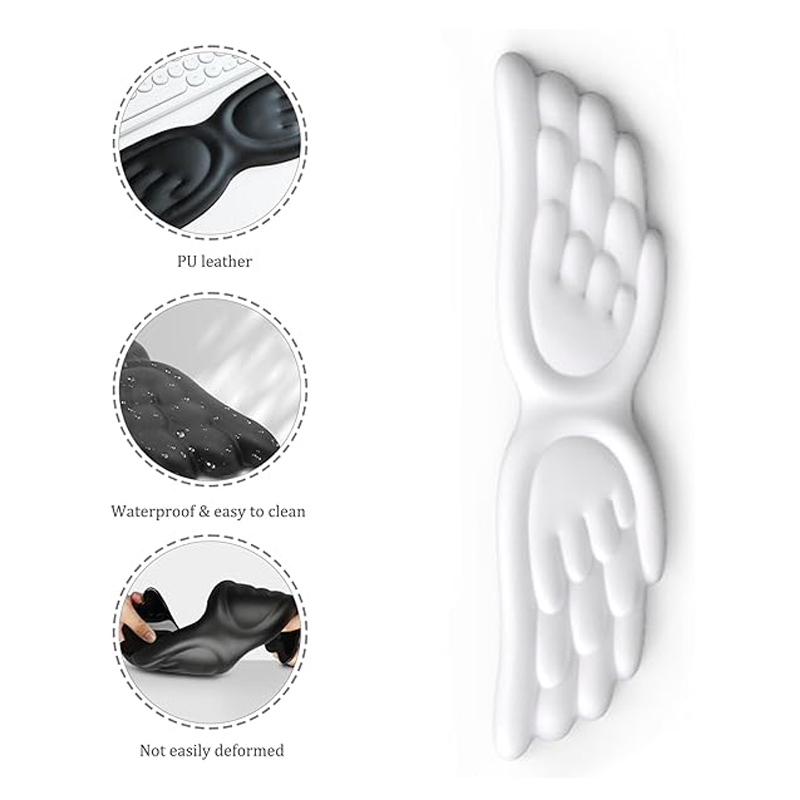 Ergonomiczna podkładka pod mys – Keyboard Wrist Pad Leather recenzja i cena