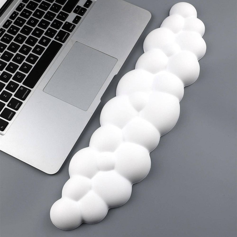 Podkładka pod mysz z podpórką  – Keyboard Wrist Pad Leather recenzja i cena
