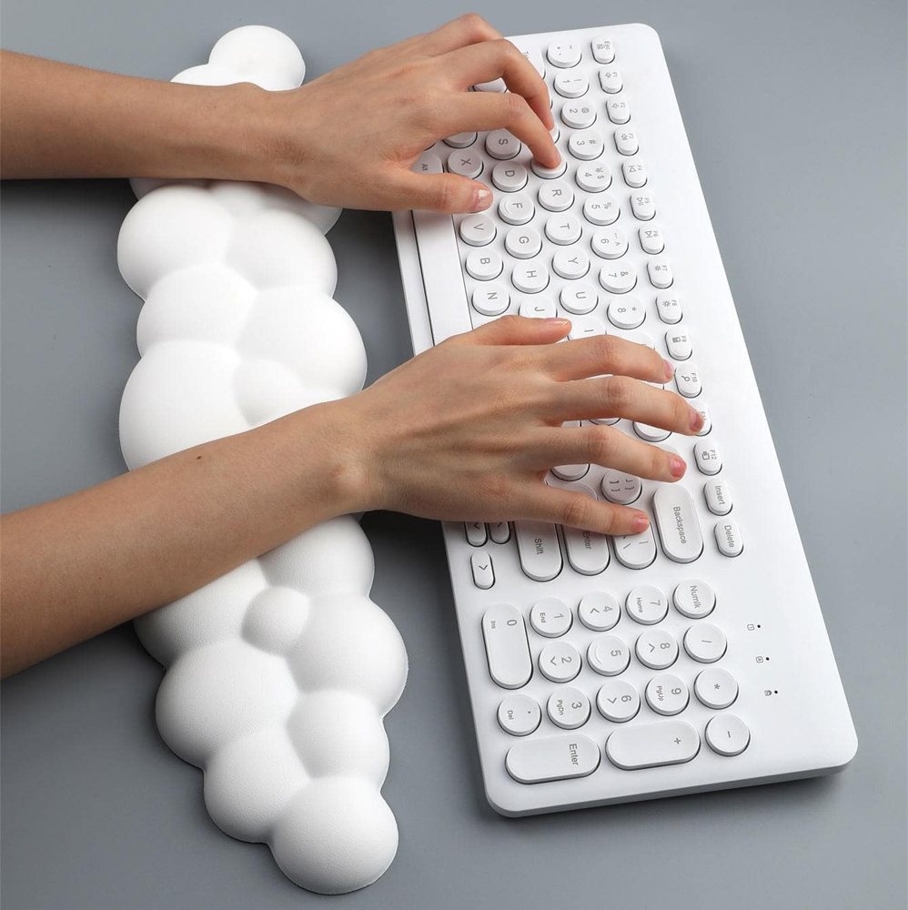 Podkładka pod mysz z podpórką  – Keyboard Wrist Pad Leather recenzja i cena