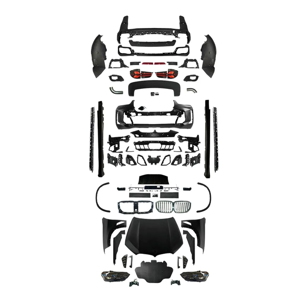 Nowy Zestaw Karoserii Do BMW X – Tech Accessories Designer recenzja i cena