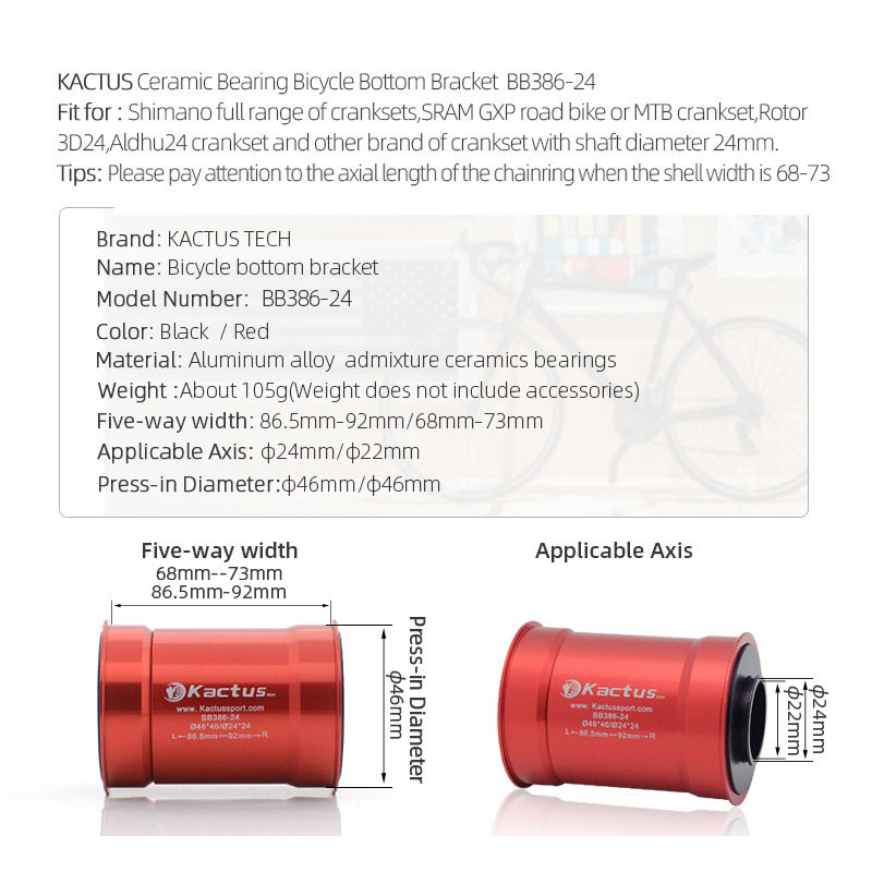 KACTUS Suport Rowerowy z Łożys – Tech Bike Accessories recenzja i cena