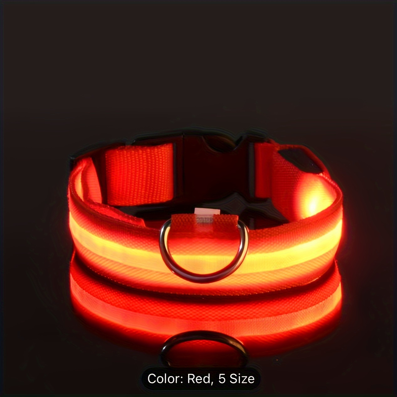 Odblaskowa obroża LED dla psa  – Tech Dog Accessories recenzja i cena