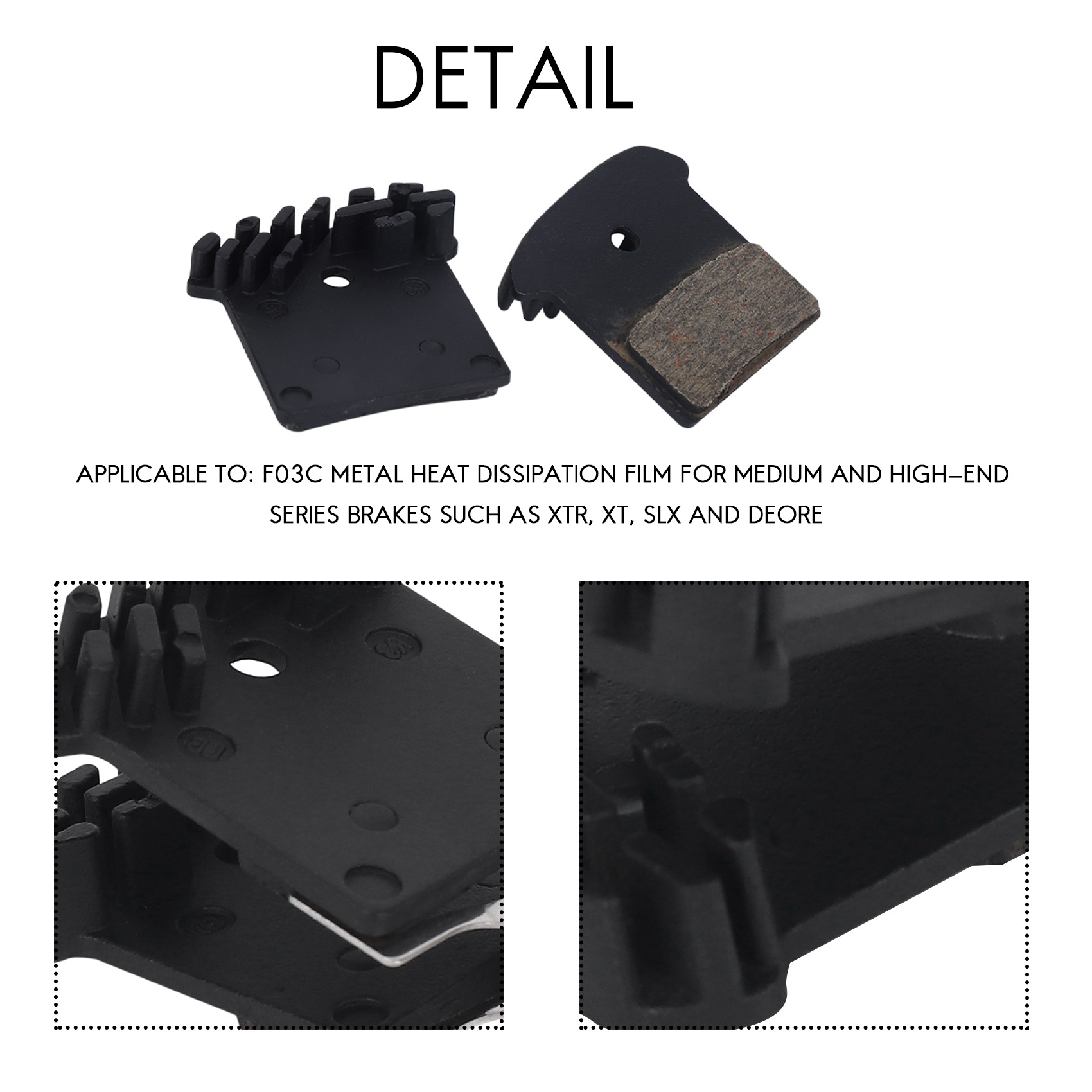 【Supernowe】Klocki hamulcowe Hy – Tech Bike Accessories recenzja i cena