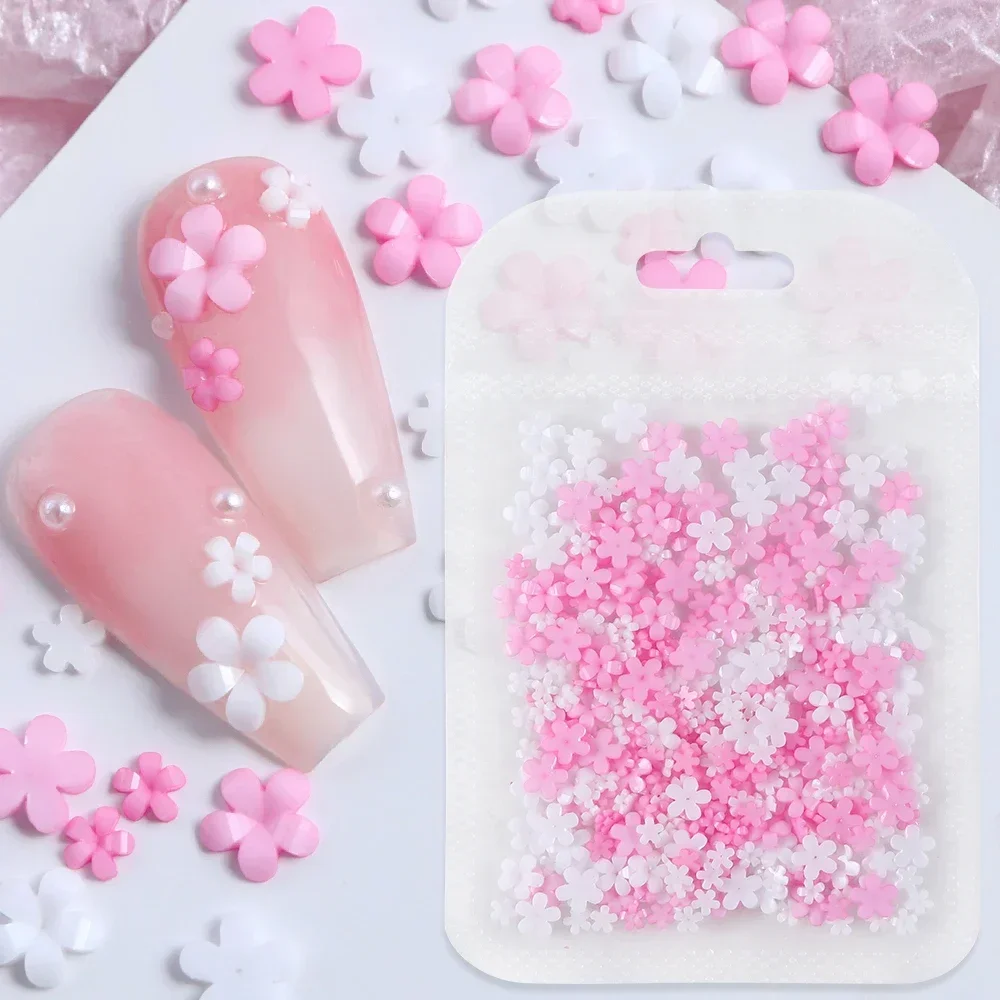 400 sztuk akrylowy kwiat 3D oz – Trending Tech Accessories recenzja i cena