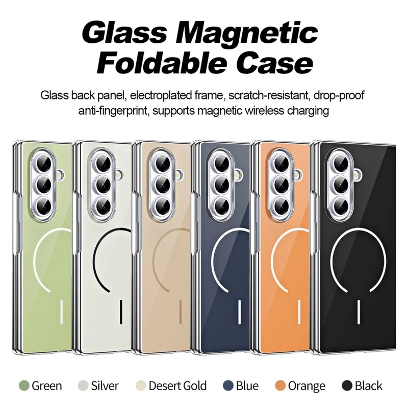 Szklane Magnetyczne Etui Skład – Tech Accessories Designer recenzja i cena