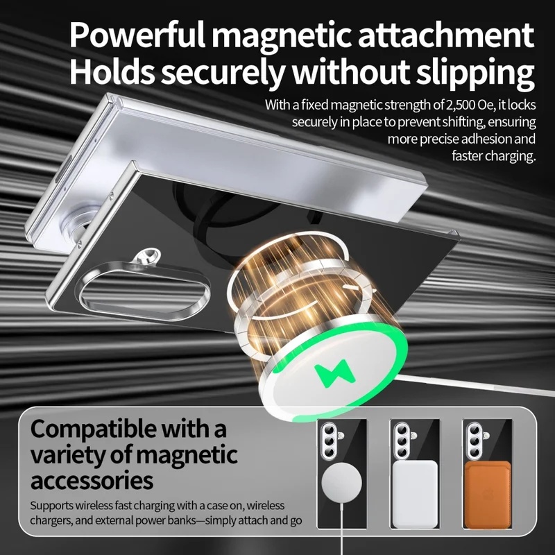 Szklane Magnetyczne Etui Skład – Tech Accessories Designer recenzja i cena